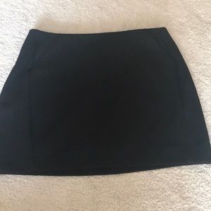 Black skirt